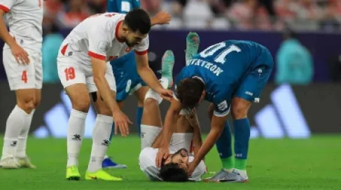 سلامي يكشف موقف النعيمات من اللعب في كأس العالم