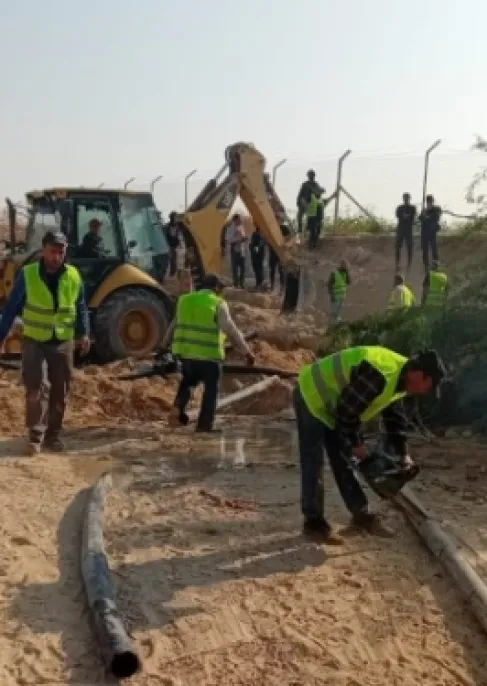 المياه : ضبط  1411 اعتداء على خطوط المياه خلال شهر تشرين ثاني