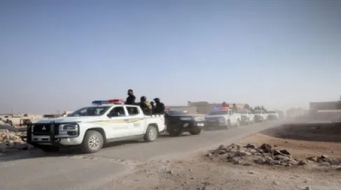 فرانس برس: منفذ هجوم تدمر كان عنصرًا في الأمن العام السوري