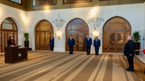 سفيران جديدان يؤديان اليمين القانونية أمام الملك