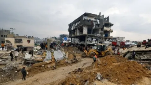 الاحتلال يربط المرحلة الثانية في غزة بتسليم جثة الرهينة الأخيرة