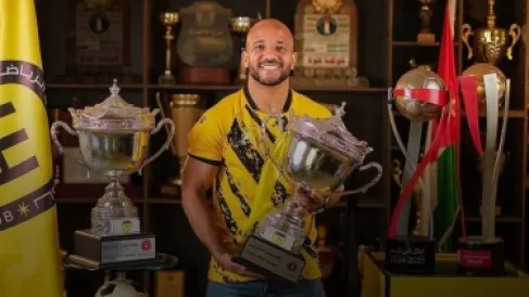 الحسين يعلن فسخ عقد البرازيلي ايتالو