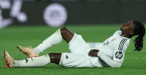 إصابات كامافينغا تضع مستقبله مع ريال مدريد على المحك