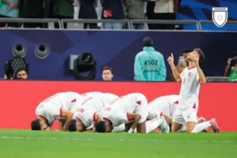 النشامى يواجهون السعودية في نصف نهائي كأس العرب الليلة