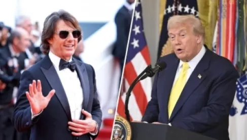 توم كروز يرفض اللجوء لترمب.. وفيلم الفضاء يتبخر