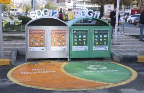 امانة عمان تطلق مشروع إدارة النفايات الصلبة في سوق السلطان 