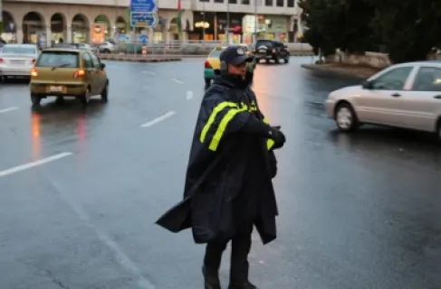 مديرية الأمن العام تحذر من المنخفض الجوي المتوقع مساء اليوم