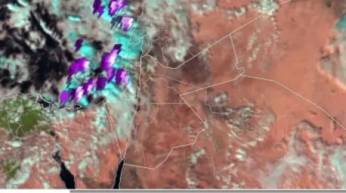 الأردن .. انقلاب على الاجواء في الساعات القادمة