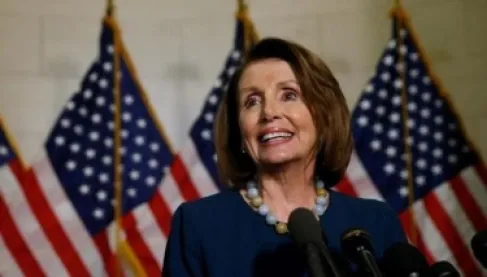 A Woman in the White House? Pelosi Questions a 