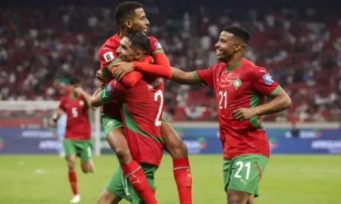 المغرب الى نهائي كأس العرب