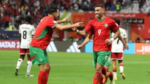 Hamdallah scores his first international goal in 11 years