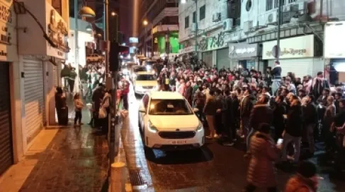 الجماهير الأردنية تخرج للشوارع احتفالا بتأهل 