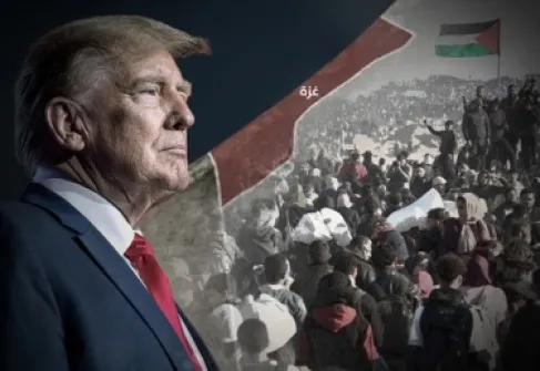 ترمب : 59 دولة أعربت عن استعدادها للمشاركة في قوة الاستقرار بغزة