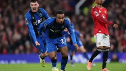 بعد حفلة أهداف.. بورنموث يُجبر مانشستر يونايتد على تعادل درامي