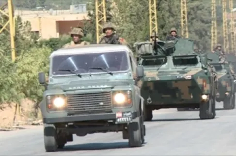 الجيش اللبناني يعتقل 38 سوريا