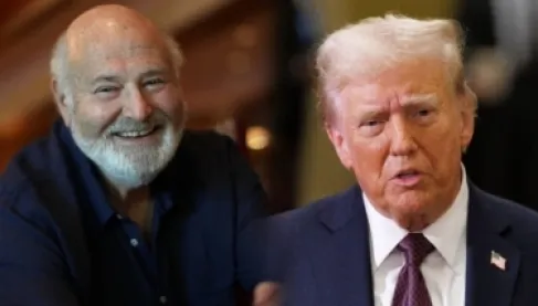 ترمب يكشف سر مقتل المخرج روب راينر وزوجته.. ما علاقته شخصياً؟