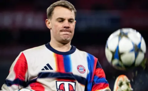 بايرن ميونخ يكشف حجم إصابة مانويل نوير