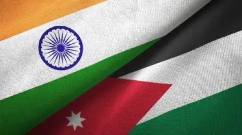 Launch of the Jordan-India Economic Forum in Amman