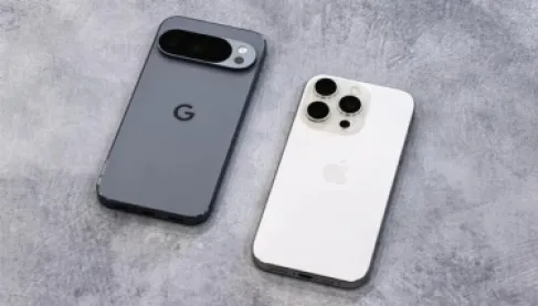 لأول مرة.. ميزة جديدة تتيح تبادل الملفات بين آيفون وبيكسل بسلاسة وسهولة