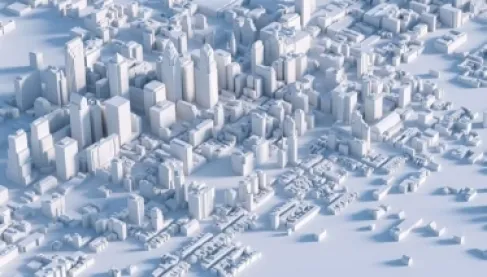 خريطة مذهلة.. ألمانيا تنجز أول نموذج ثلاثي الأبعاد لجميع مباني كوكب الأرض