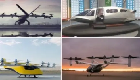 تبدأ رحلاتها من الإمارات.. أفضل 5 نماذج لـ(التاكسي الطائر) تعد بثورة في النقل الجوي