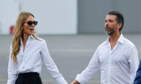 ترمب يعلن ارتباط نجله الأكبر للمرة الثالثة