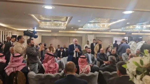 جاهة الدكتور أحمد سمير الطراونه