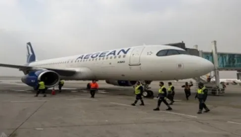 مطار بغداد يستقبل أول رحلة أوروبية منذ عام 1990