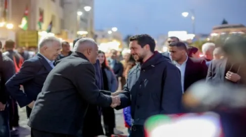 ولي العهد: الأردن نموذج يحتذى به في التآخي والتسامح