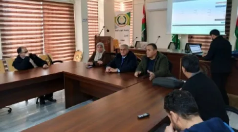 بلدية غرب إربد  تبدأ بإصدار براءة الذمة العقارية إلكترونيا