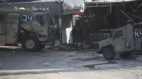 قوات الاحتلال تقتحم كفل حارس لتأمين الحماية للمستوطنين