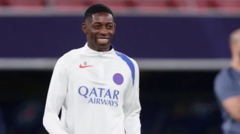 ديمبيلي يتوج بجائزة 