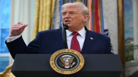 ترمب يعلن أنه سيوجّه خطابا إلى الأمة الأربعاء