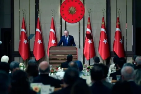 أردوغان: غزة دُمّرت بقنابل تفوق هيروشيما 14 ضعفا