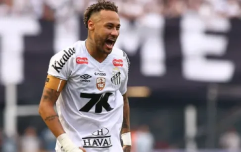 صفقة جديدة بين نيمار وسانتوس لمدة 6 أشهر