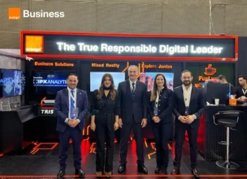 أورنج الأردن تدعم جايفكس 2025 وتبرز ريادتها في قطاع اللوجستيات