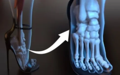 هل يغير الكعب العالي شكل قدميكِ للأبد؟ حقائق صادمة يكشفها طبيب عظام