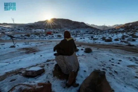 الارصاد السعودية : فرص لتساقط الثلوج في الرياض والقصيم