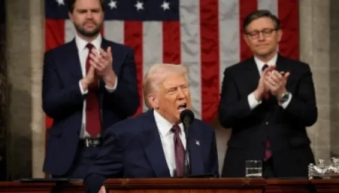 ترمب يعلن موعد (خطاب مهم ) للشعب الأمريكي