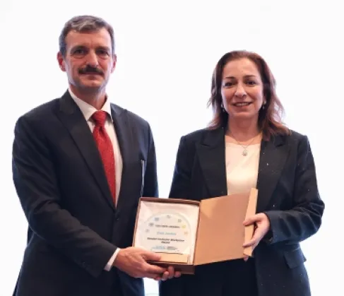 زين الأردن تحصد جائزة بيئة العمل الشاملة للمرأة من هيئة الأمم المتحدة للمرأة (UN Women)