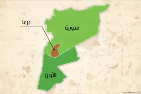محافظ درعا يطلب  استملاك أراض„ لإنشاء معبر جديد مع الأردن