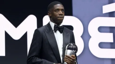 They didn’t choose Dembélé! Who did Jordan vote for in the FIFA awards?