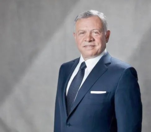 The King Congratulates Christians on the Glorious Holidays