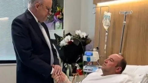 Million-dollar donations for a Syrian Australian man who disarmed an attacker in the Bondi attack in Sydney