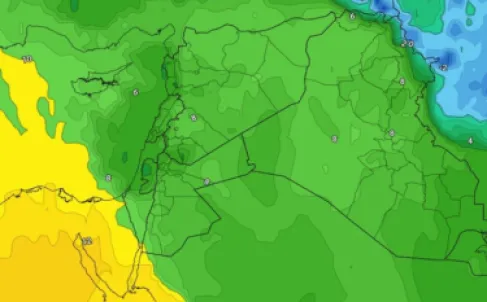 الأردن.. أجواء مستقرة وباردة في عطلة نهاية الأسبوع