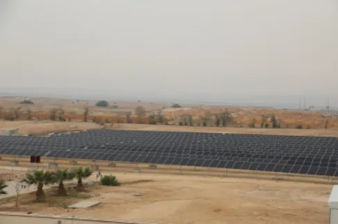 وزارة المياه: مشاريع للطاقة الشمسية توفر 8 ملايين دينار سنويا