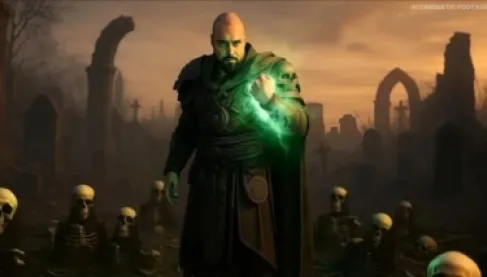 الموت سلاحك.. أول لعبة في العالم يُنشئها الذكاء الاصطناعي بالكامل