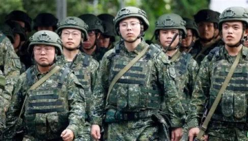 أمريكا توافق على أكبر صفقة أسلحة لتايوان