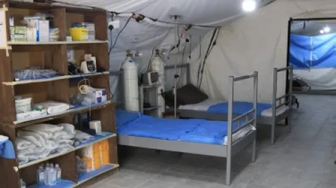 المستشفى الميداني الأردني (نابلس/8) يقدم خدماته لـ36 ألف مراجع