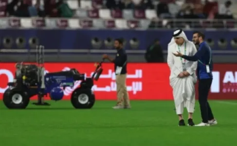 مدربا السعودية والإمارات يرفضان استئناف المباراة